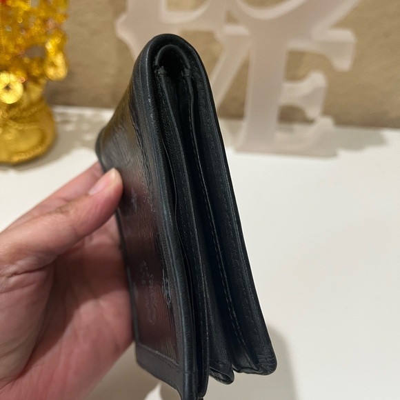 MCM BLACK VISETOS MEN’S WALLET - Picture 5 of 14